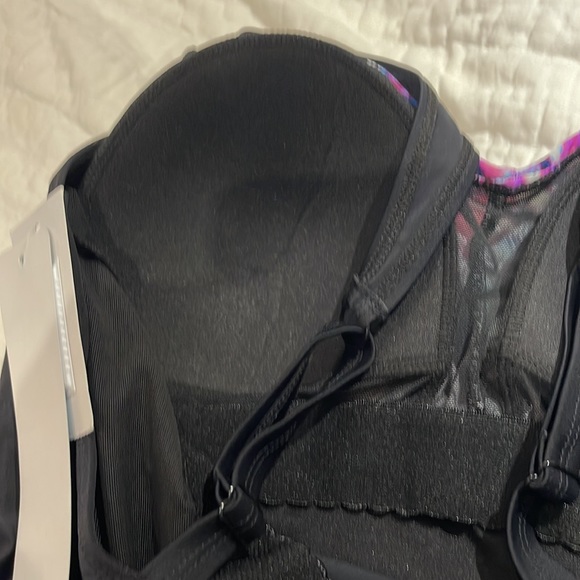 Christina Blue Printed Tankini Top 16 D CUP - Picture 3 of 3